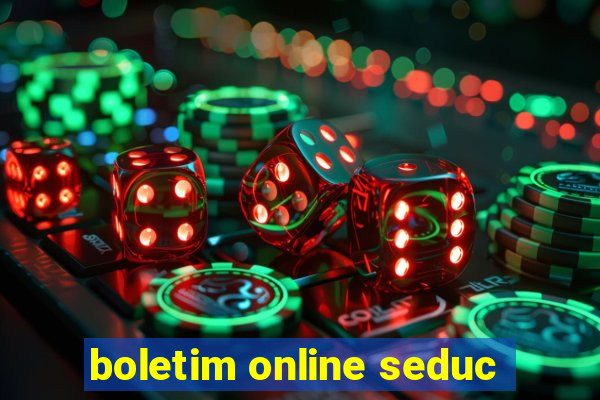 boletim online seduc